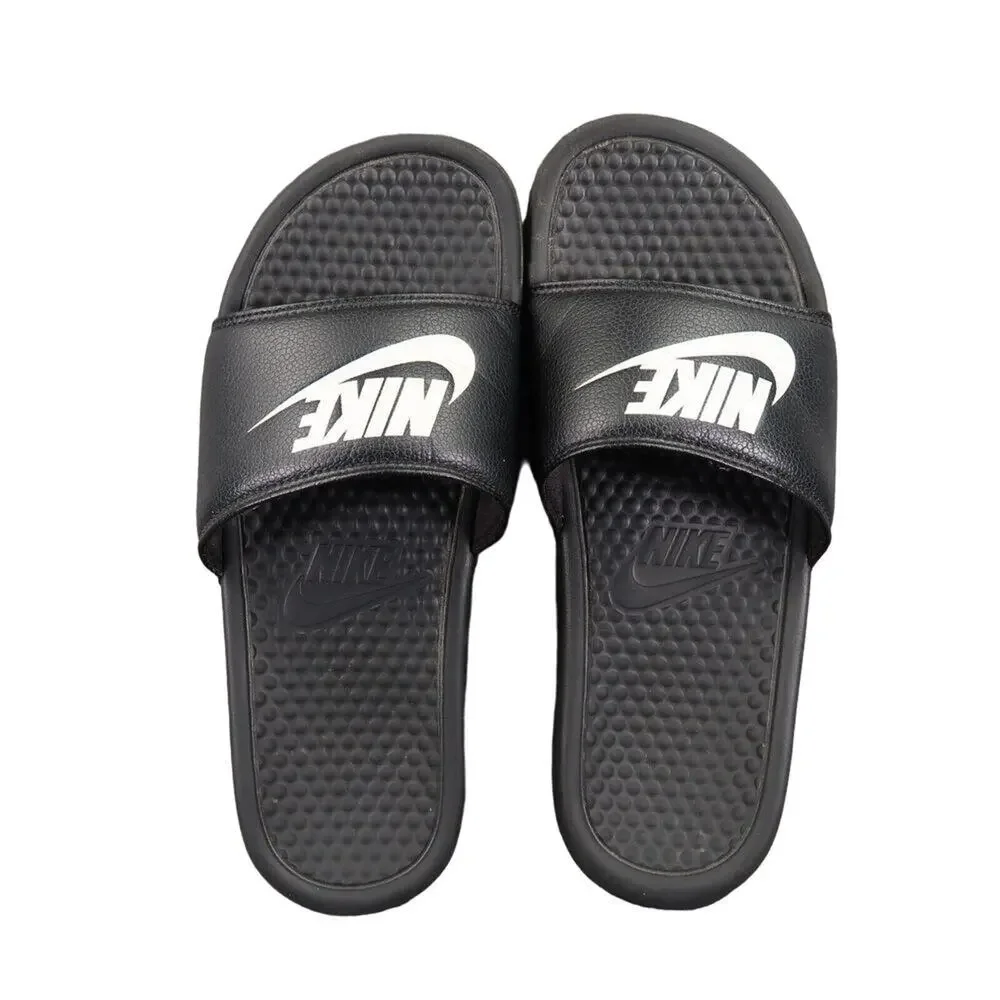 Nike Shoes Mens 8 Sandal Slides Benassi JDI Slip Active Comfort Sports Recovery